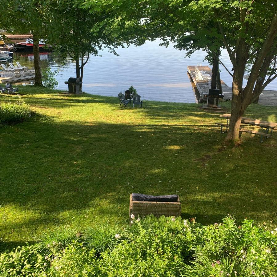 Beachside On Lake Muskoka Порт-Карлінг Екстер'єр фото